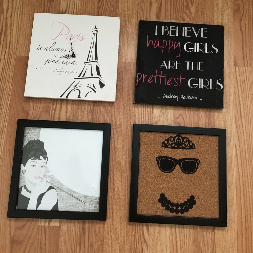 Audrey Hepburn Decor
